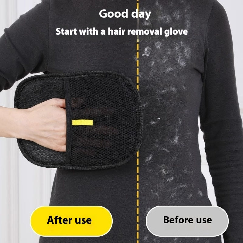 Pet Hair Remover Glove – Deshedding Grooming Mitt for Dogs & Cats