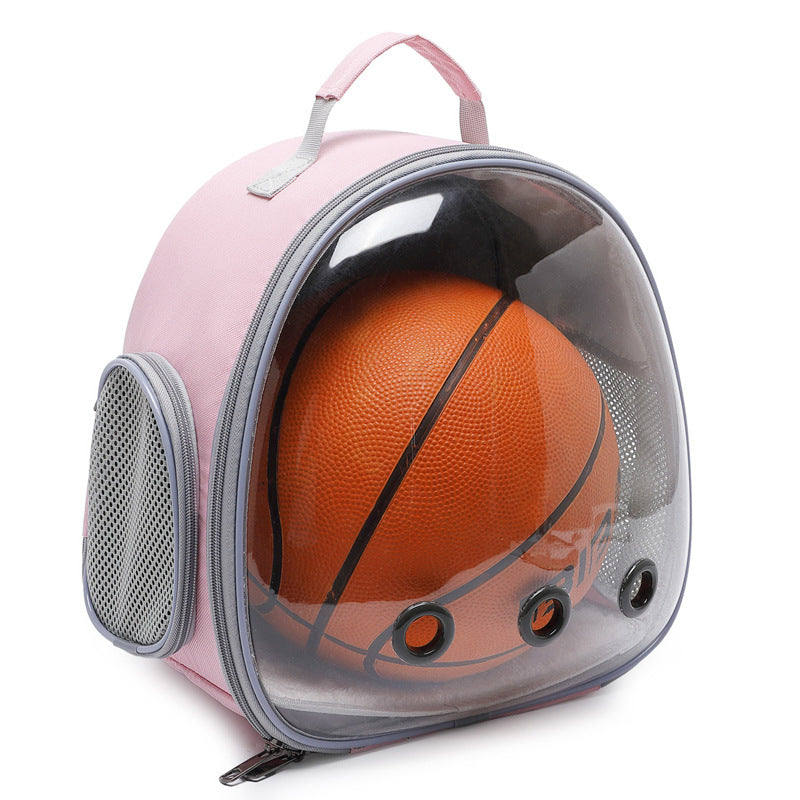 Transparent Pet Carrier Backpack for Small Animals – Bubble Window