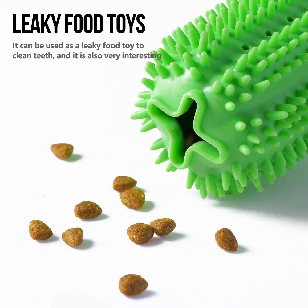 Suction Cup Dog Chew Toy for Teeth Cleaning – Durable TPR