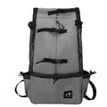 Double Shoulder Dog Carrier Backpack – Travel Pet Bag