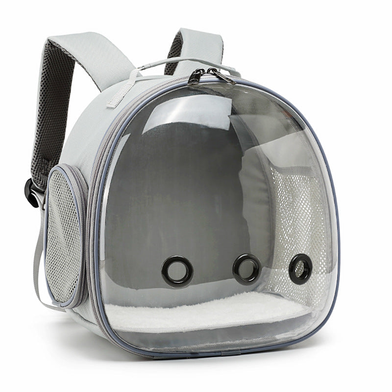 Transparent Pet Carrier Backpack for Small Animals – Bubble Window
