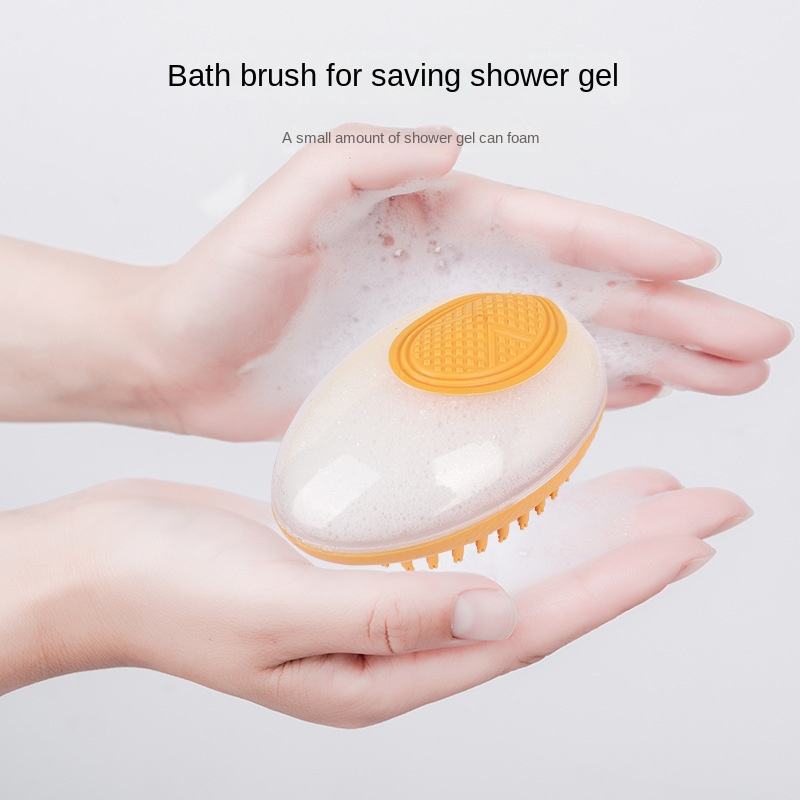 2-in-1 Pet Bath Brush & Massage Comb – Dog & Cat Grooming Tool