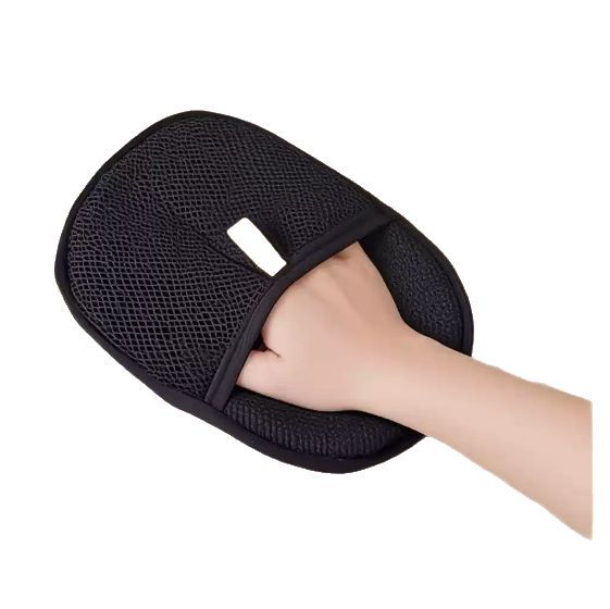 Pet Hair Remover Glove – Deshedding Grooming Mitt for Dogs & Cats