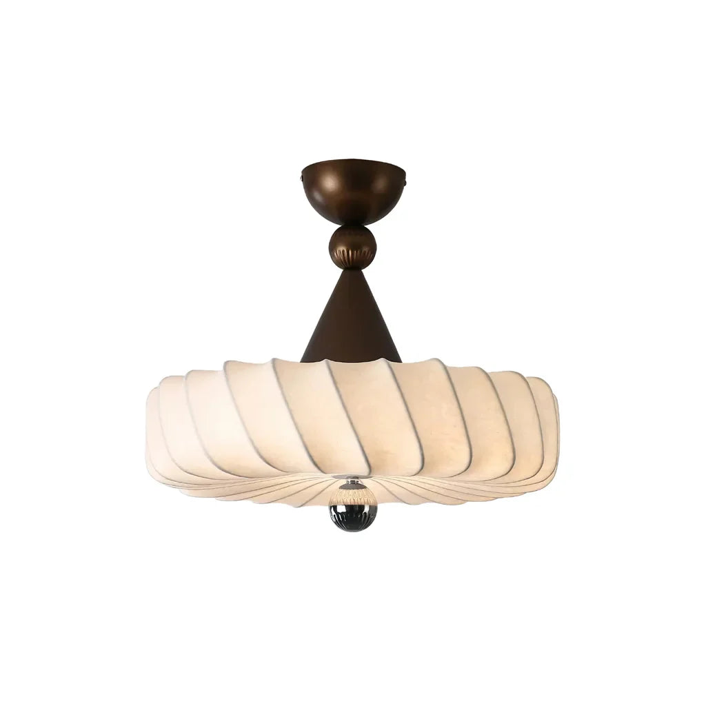 Elric Wabi-Sabi Scallop Ceiling Light