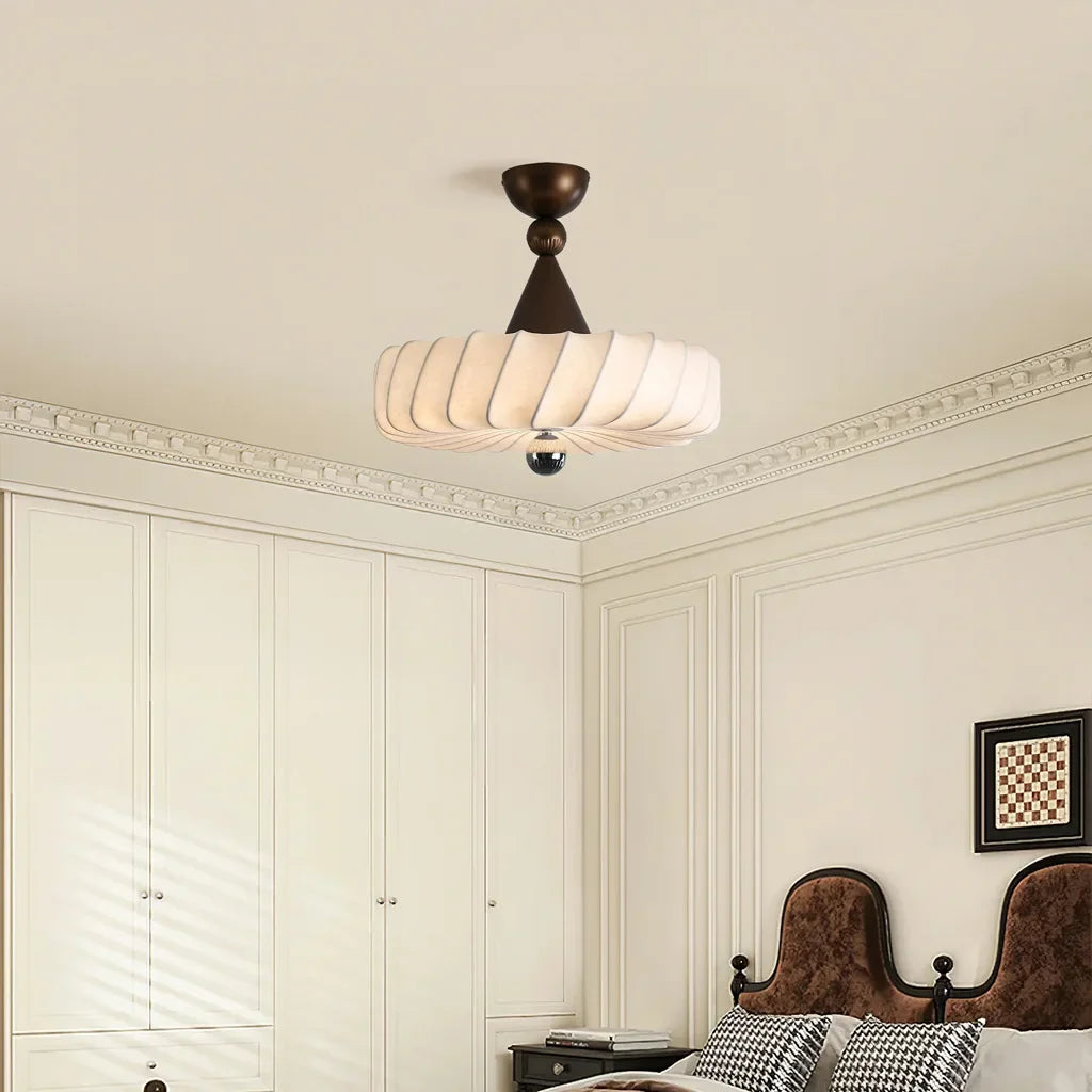 Elric Wabi-Sabi Scallop Ceiling Light