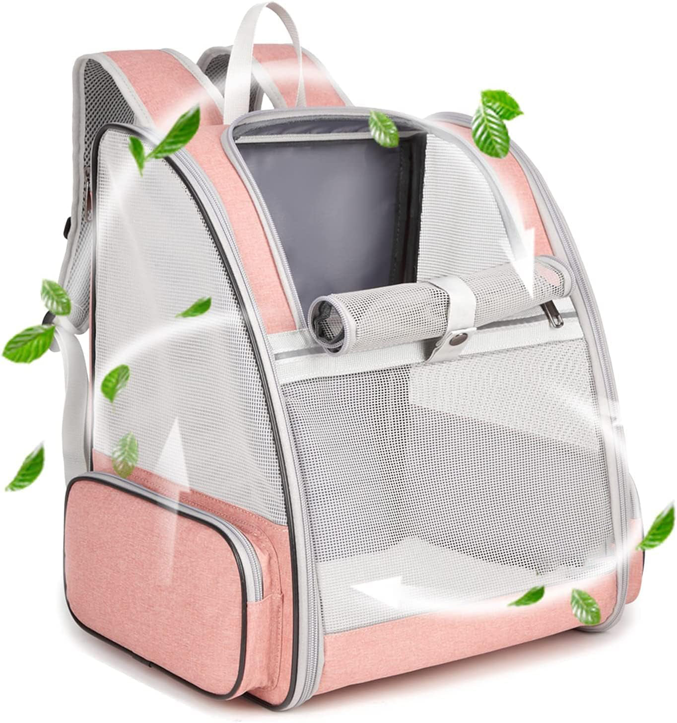 Bubble Backpack Pet Carrier – Transparent Cat & Dog Travel Bag