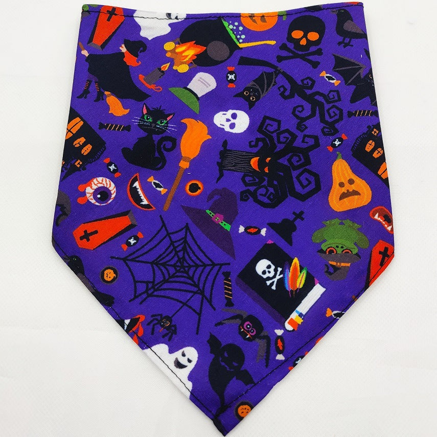 Dog Bandana Drool Towel – Stylish Tie-Dye Pet Scarf