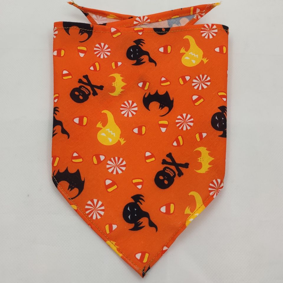 Dog Bandana Drool Towel – Stylish Tie-Dye Pet Scarf