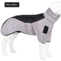 Waterproof Winter Dog Coat for Large Dogs – Warm Fleece Vest