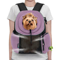 Breathable Dog Carrier Backpack – Portable Pet Travel Bag